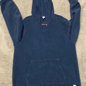 Birdwell Terry cloth pull over.